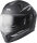 gms Integralhelm Velox Graphic matt schwarz-grau