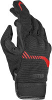 gms Handschuhe Jet-City schwarz-rot