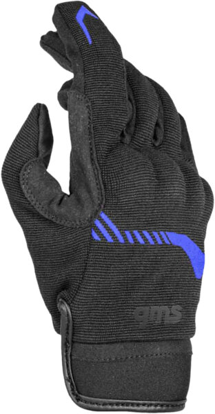 gms Handschuhe Jet-City schwarz-blau