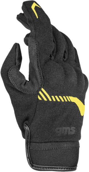 gms Handschuhe Jet-City schwarz-gelb