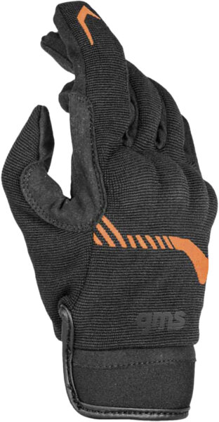 gms Handschuhe Jet-City schwarz-orange