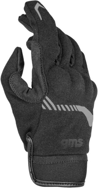 gms Handschuhe Jet-City schwarz-grau