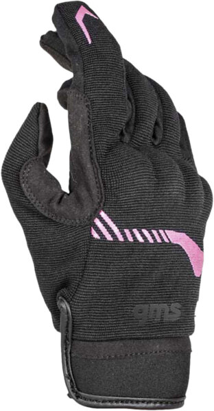gms Handschuhe Jet-City schwarz-pink