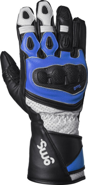 gms Handschuhe GR-1 SF schwarz-weiss-blau