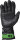 gms Handschuhe GR-1 SF schwarz-weiss-grün