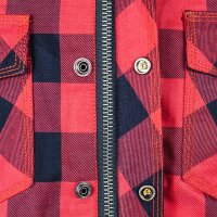 gms Hemd JAGUAR schwarz-rot