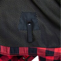 gms Hemd JAGUAR schwarz-rot