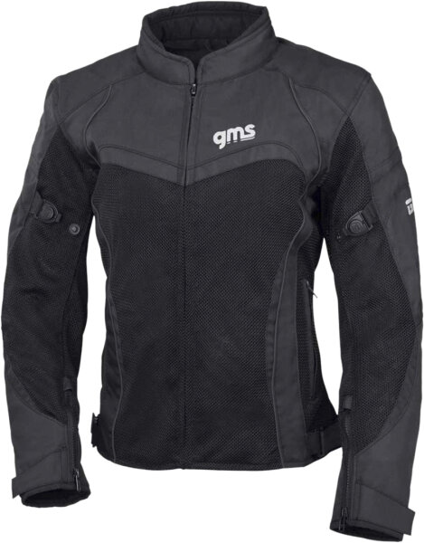 gms Jacke Tara Mesh schwarz