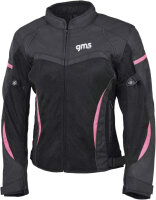gms Jacke Tara Mesh schwarz-pink