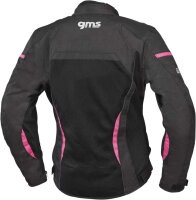 gms Jacke Tara Mesh schwarz-pink