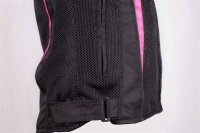 gms Jacke Tara Mesh schwarz-pink