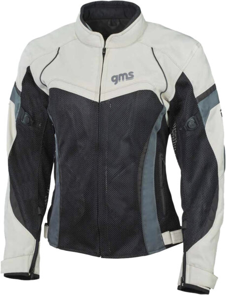gms Jacke Tara Mesh beige-schwarz