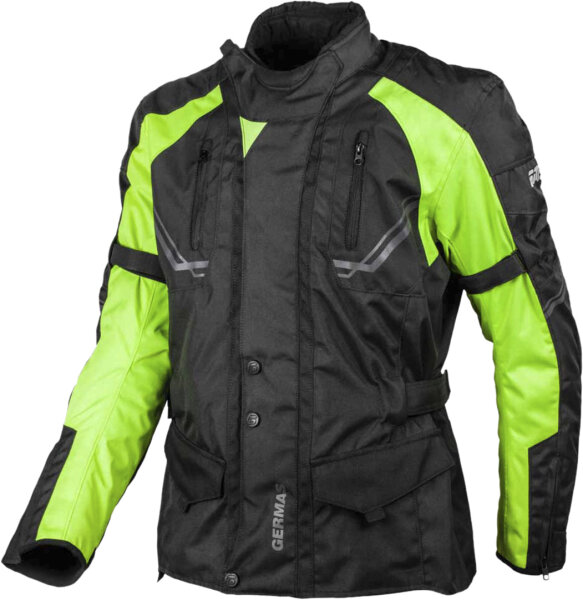gms Jacke Taylor Man schwarz-gelb