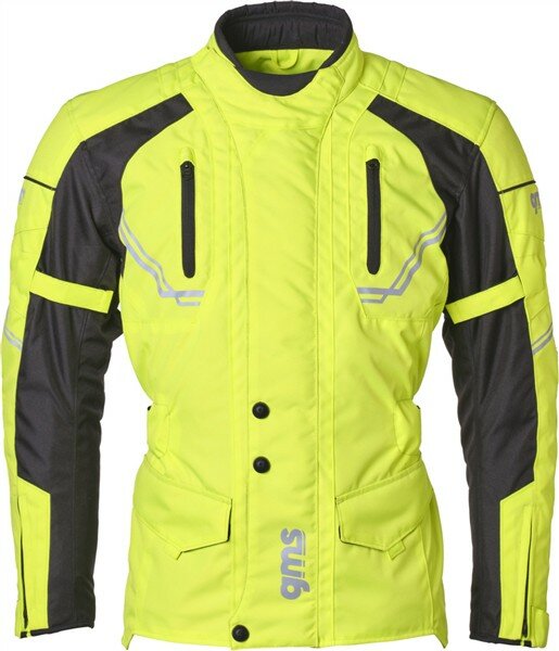 gms Jacke Taylor Man fluogelb