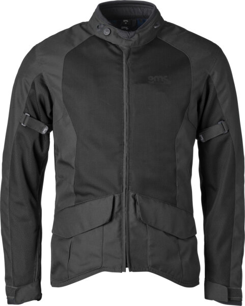 gms Jacke FiftySix.7 Long schwarz