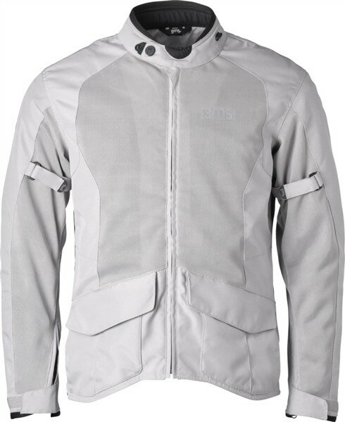 gms Jacke FiftySix.7 Long cremeweiss