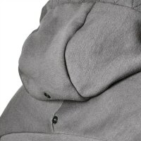 gms Hoodie Aras Zip grau