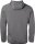 gms Hoodie Aras Zip grau