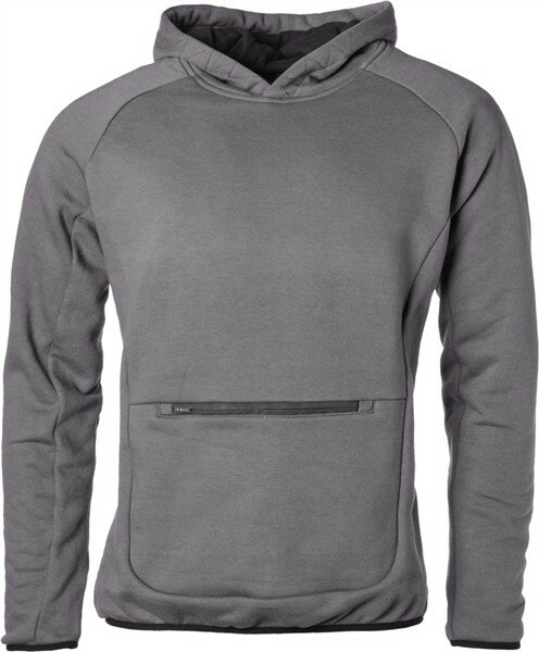 gms Hoodie Argun grau
