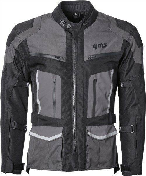 gms Jacke Tigris WP schwarz-anthrazit