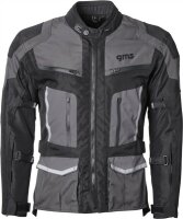 gms Jacke Tigris WP schwarz-anthrazit