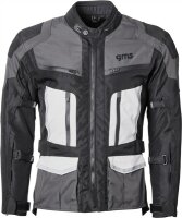 gms Jacke Tigris WP schwarz-anthrazit-weiss