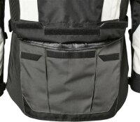 gms Jacke Tigris WP schwarz-anthrazit-weiss