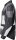 gms Jacke Tigris WP schwarz-anthrazit-weiss