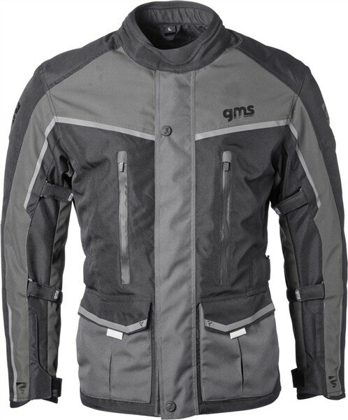 gms Jacke Twister Neo WP Man schwarz-anthrazit