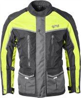 gms Jacke Twister Neo WP Man schwarz-fluogelb