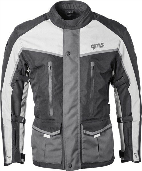 gms Jacke Twister Neo WP Man schwarz-anthrazit-weiss