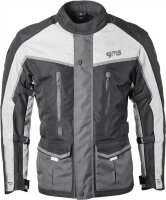 gms Jacke Twister Neo WP Man schwarz-anthrazit-weiss