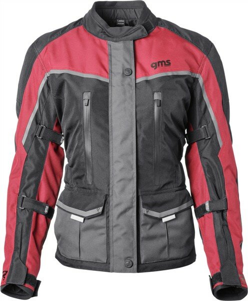 gms Jacke Twister Neo WP Lady schwarz-rot