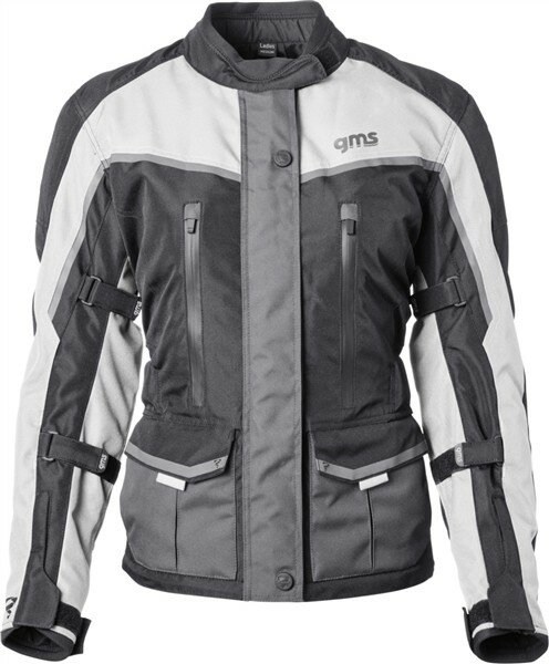 gms Jacke Twister Neo WP Lady schwarz-anthrazit-weiss