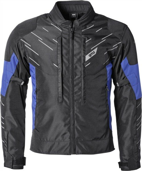 gms Jacke Kasai WP schwarz-navyblau