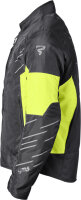 gms Jacke Kasai WP schwarz-fluogelb
