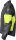 gms Jacke Kasai WP schwarz-fluogelb