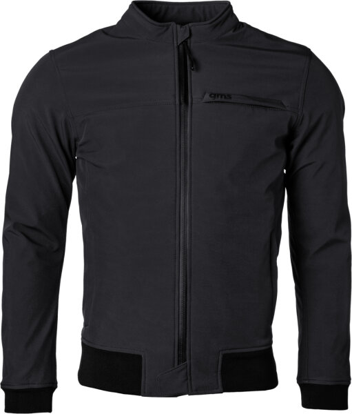 gms Jacke Metropole WP Man schwarz