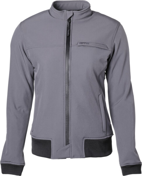 gms Jacke Metropole WP Lady grau
