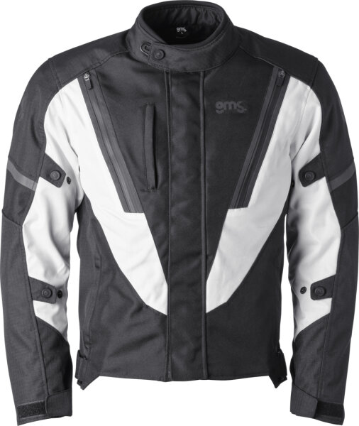 gms Jacke Avon WP Man schwarz-weiss