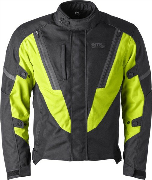 gms Jacke Avon WP Man schwarz-fluogelb