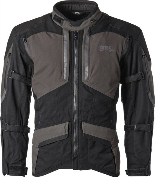 gms Jacke Acamar WP schwarz-grau