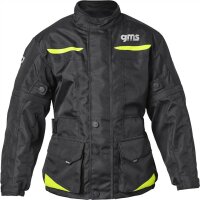gms Jacke Gear WP Junior schwarz-fluogelb