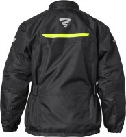 gms Jacke Gear WP Junior schwarz-fluogelb