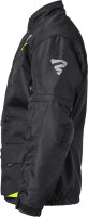 gms Jacke Gear WP Junior schwarz-fluogelb