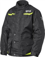 gms Jacke Gear WP Junior schwarz-fluogelb