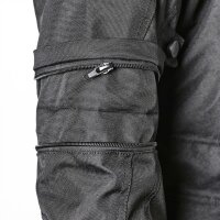 gms Jacke Gear WP Junior schwarz-fluogelb