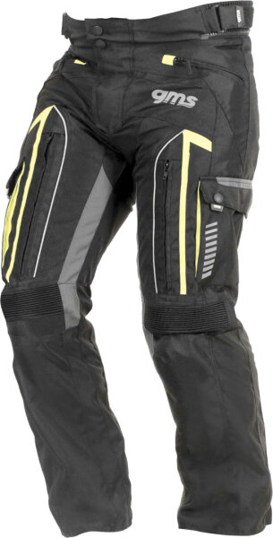 gms Hose Everest schwarz-anthrazit-gelb