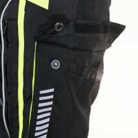 gms Hose Everest schwarz-anthrazit-gelb