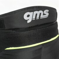 gms Hose Everest schwarz-anthrazit-gelb
